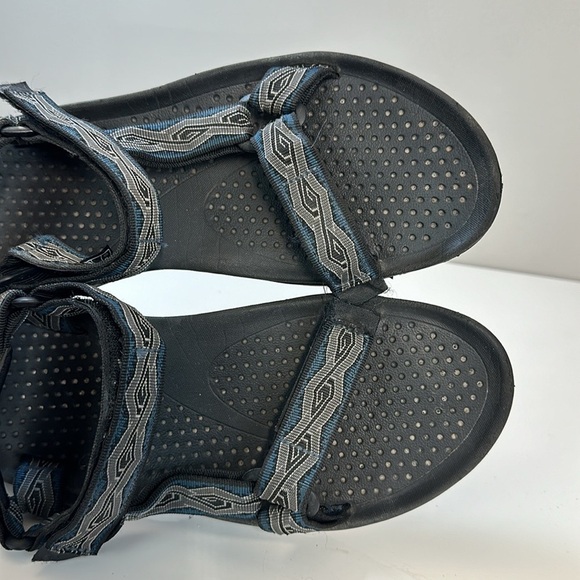 Teva Hurricane 3 Sports Sandals Blue Black Size 10 main image 7